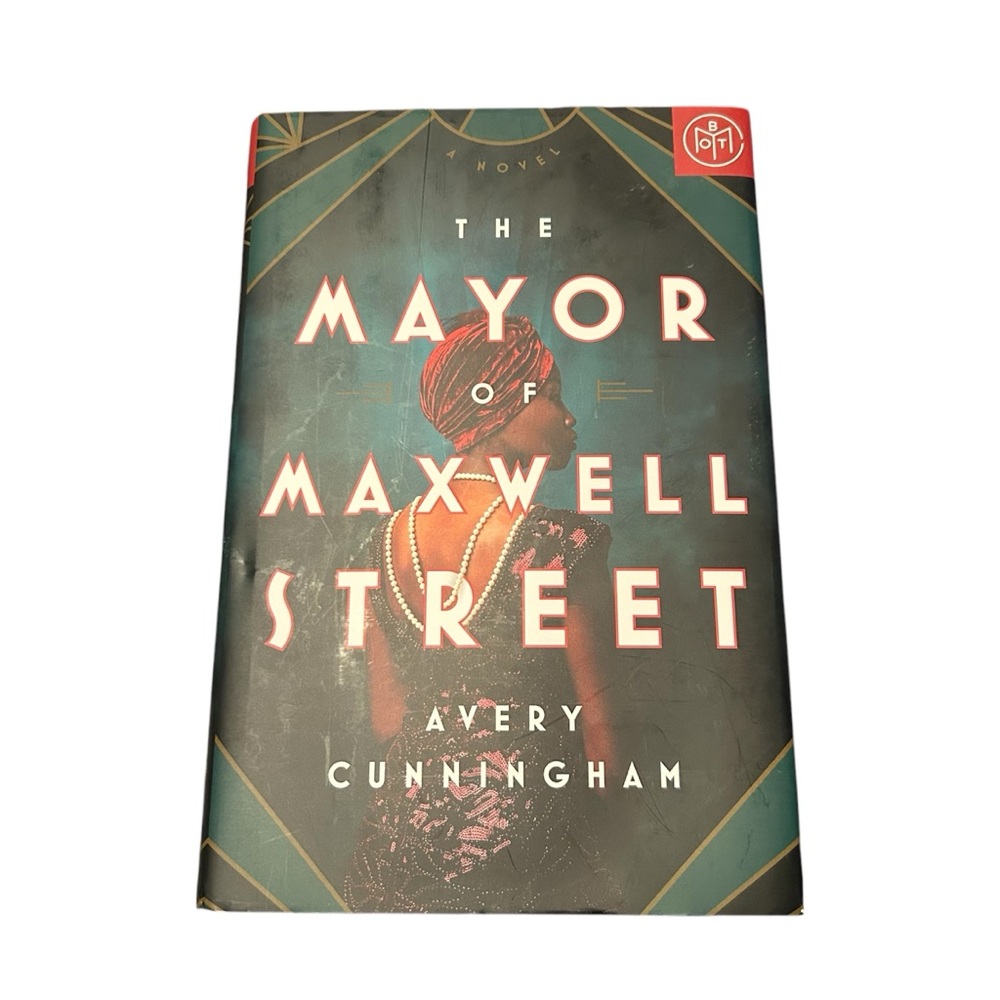 BOTM The Mayor of Maxwell Street Hardover Book
